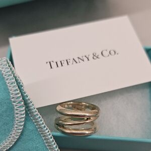 Tiffany & Co. Elegant 925 Sterling Band
